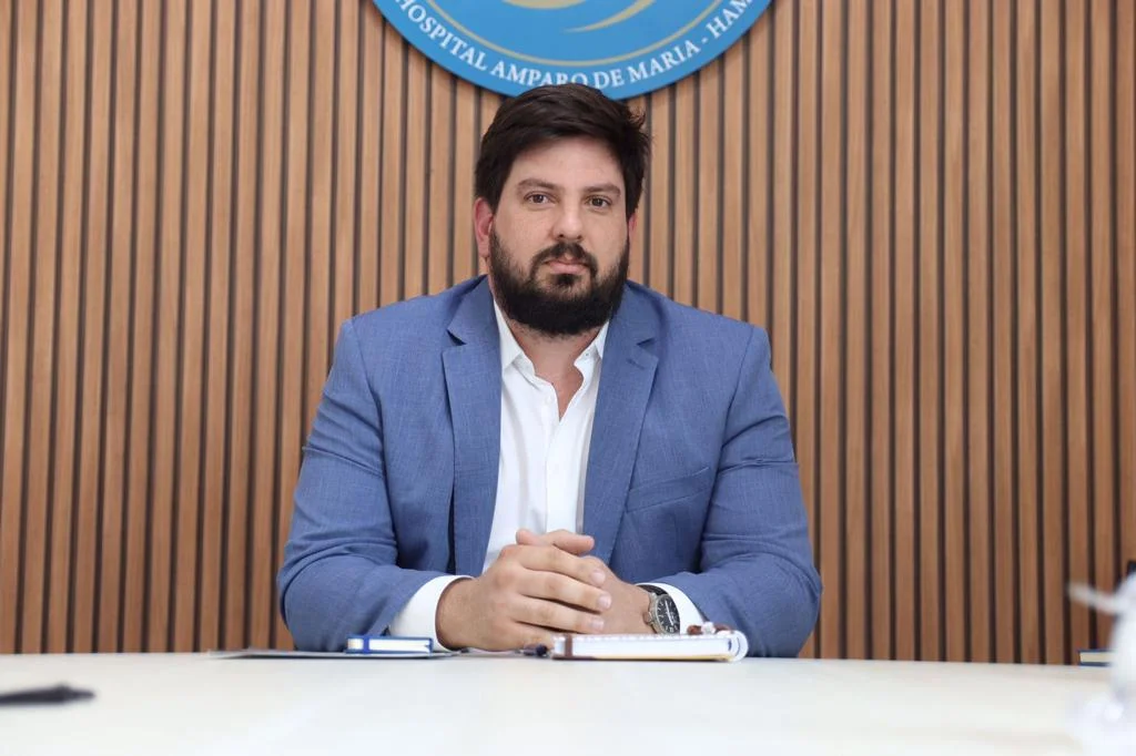 Foto do Diretor-Presidente Max Carvalho