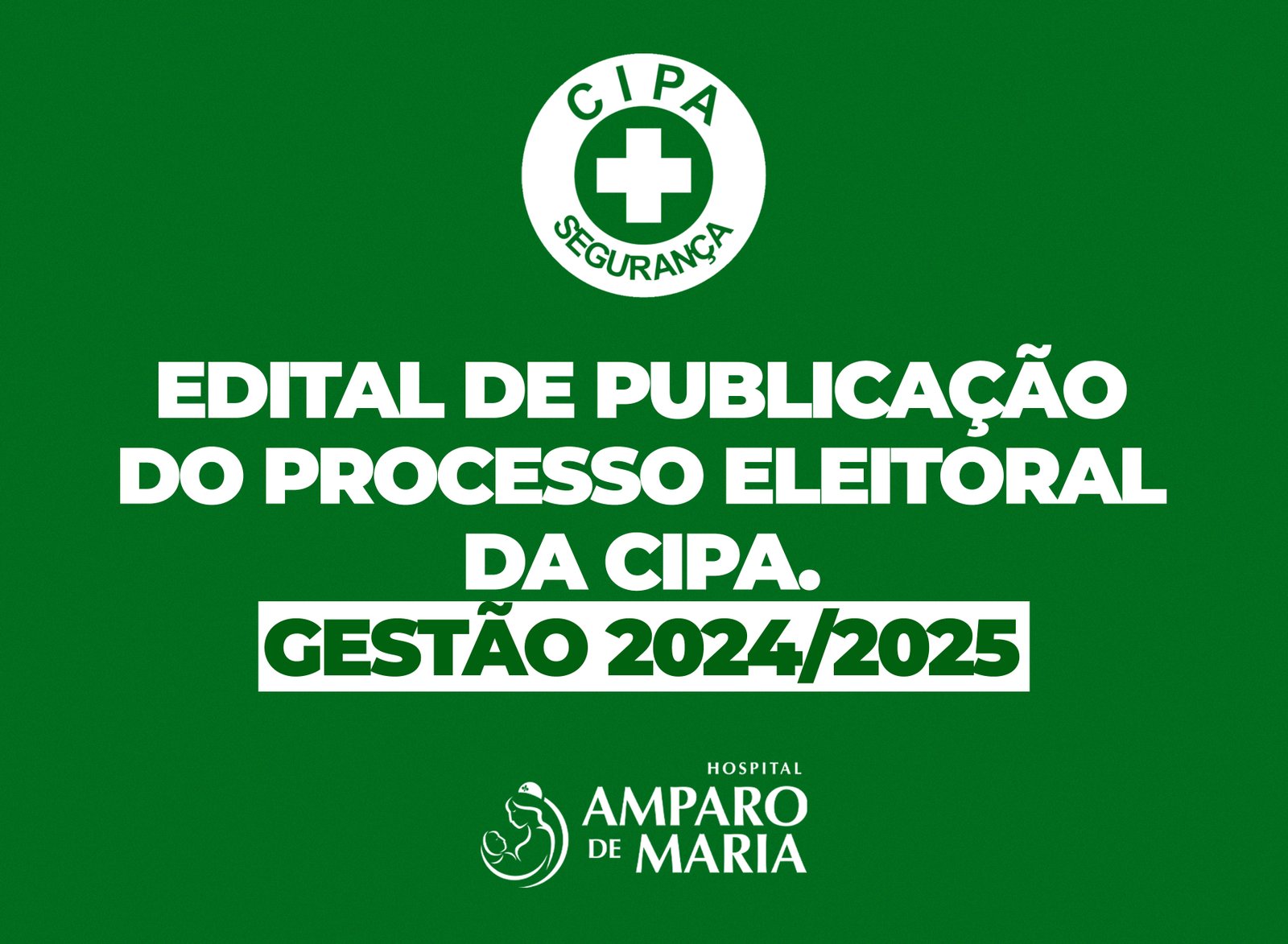 Atenção, Funcionários do Hospital Amparo de Maria!