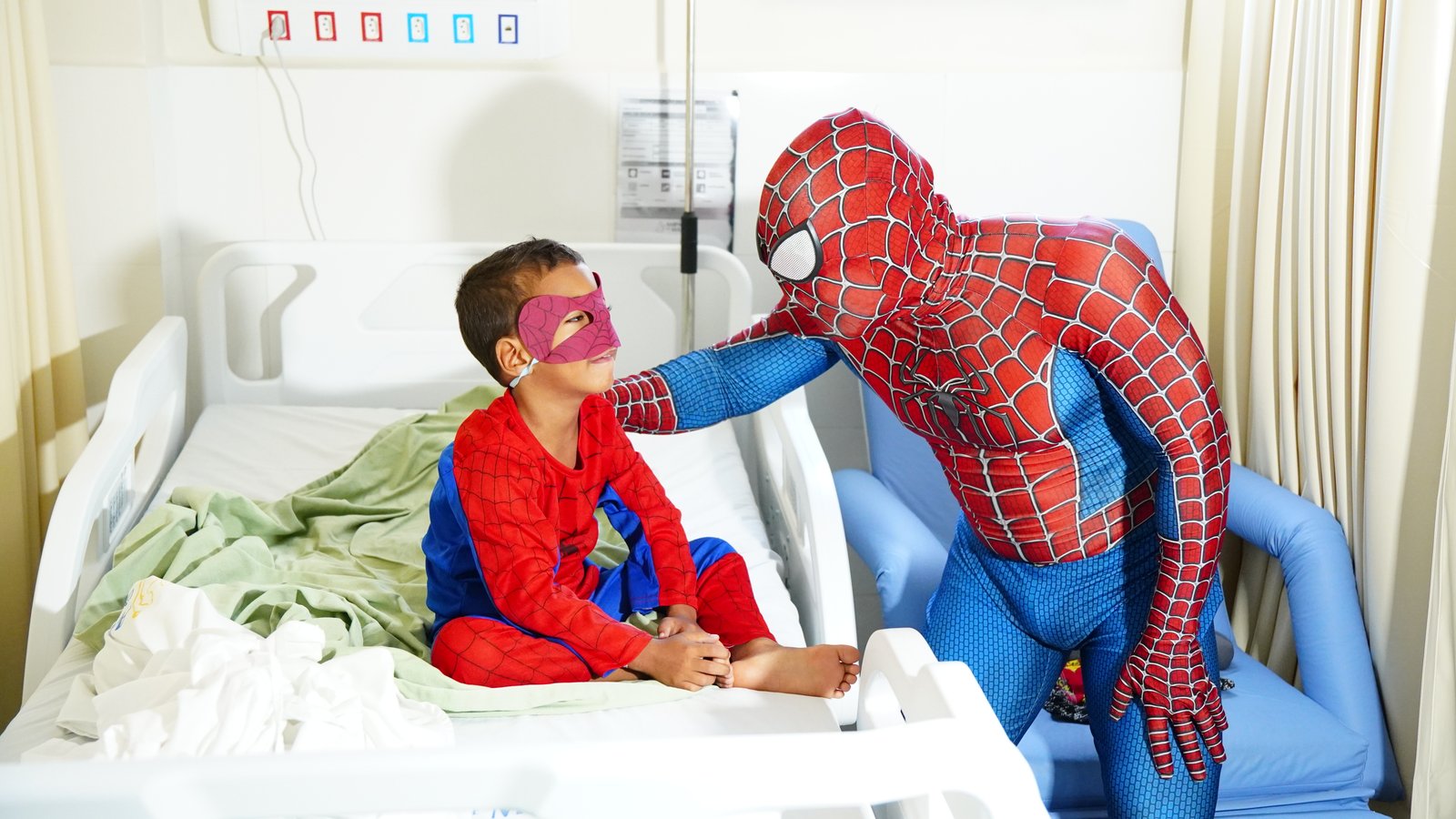 No Amparo de Maria, humanização transforma cirurgia pediátrica em um momento de esperança e alegria