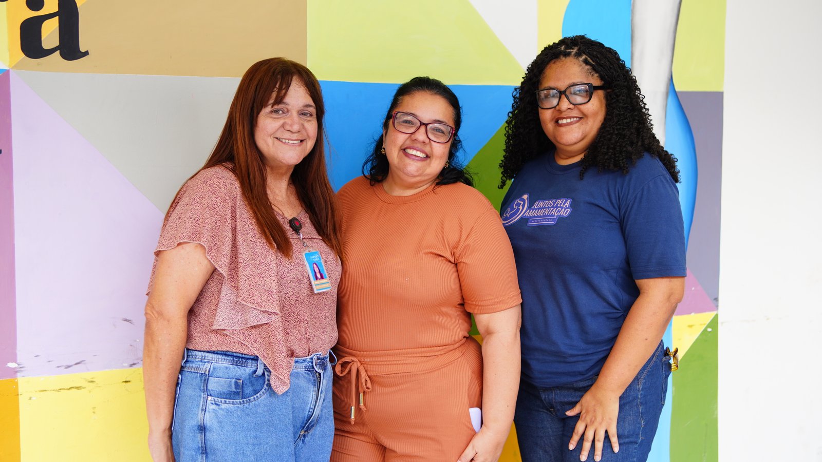 Projeto Amparo Mulher fortalece apoio à amamentação durante ação do Agosto Dourado