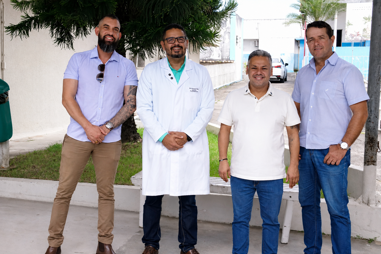 Deputado Ibrain Monteiro visita Hospital Amparo de Maria e conhece de perto estrutura e serviços oferecidos à população