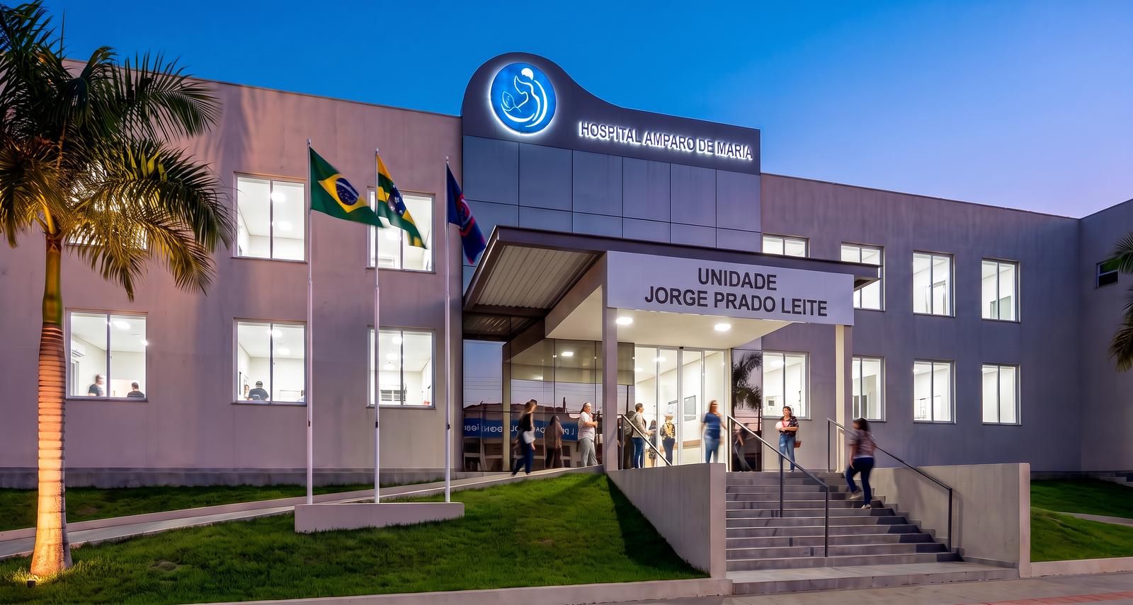 Hospital Amparo de Maria apresenta projeto de nova fachada e homenageia Jorge Prado Leite no ano de seu centenário