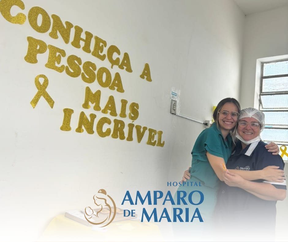 Hospital Amparo de Maria promove ação de conscientização para o Setembro Amarelo