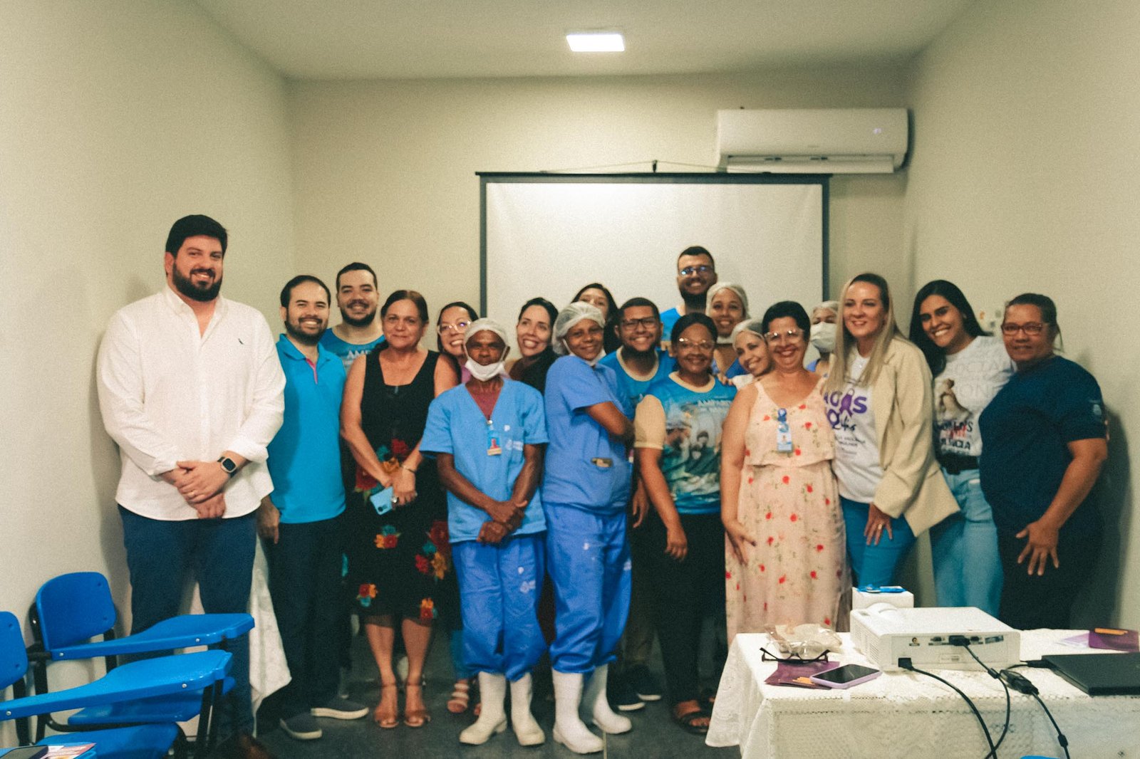 HAM realiza roda de conversa em alusão ao agosto Lilás