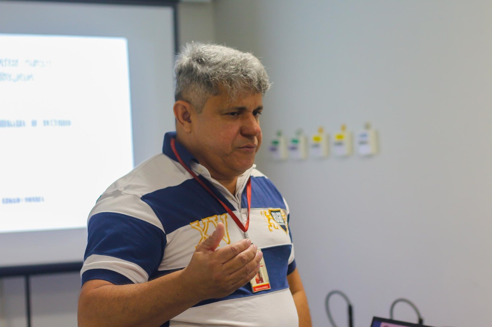 HAM realiza ação de segurança do trabalho