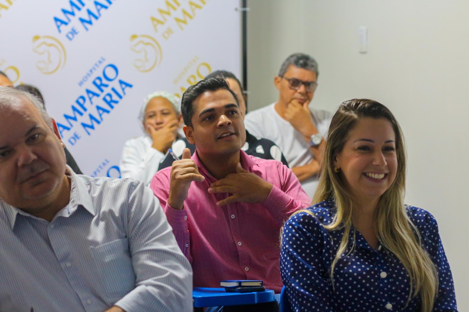 HAM realiza encontro de líderes