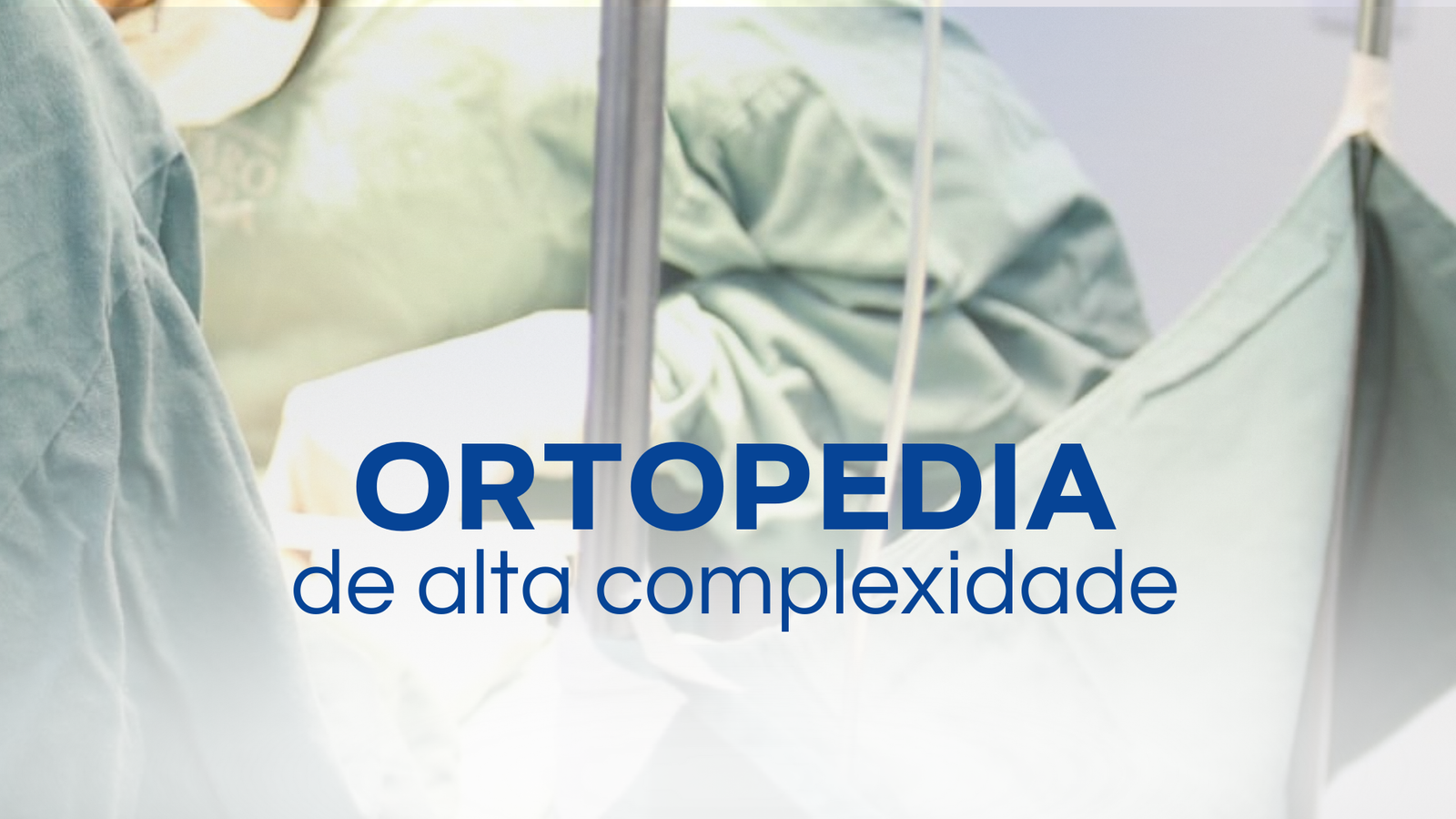 Hospital Amparo de Maria realiza cirurgia de fratura do platô tibial com sucesso