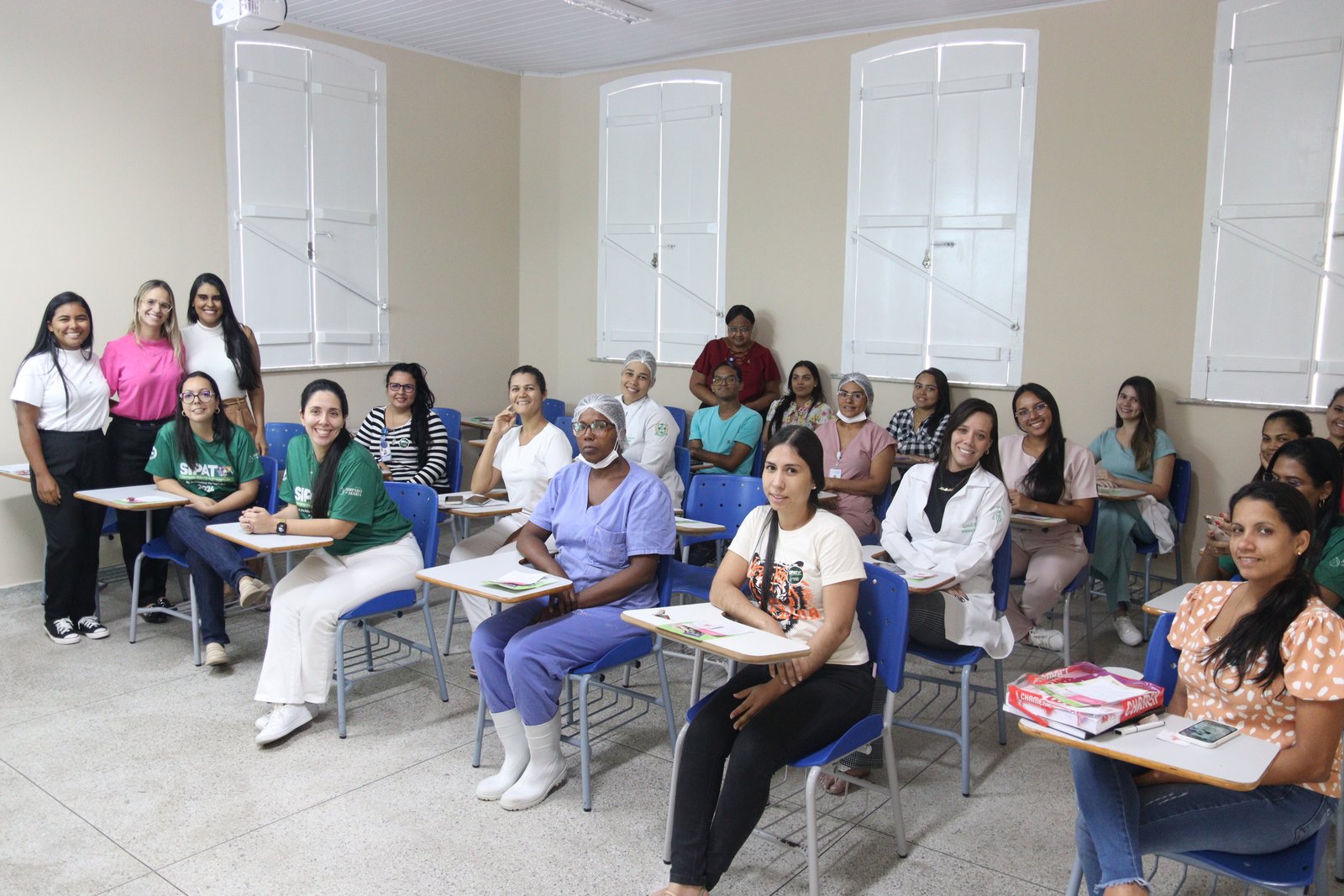 Hospital Amparo de Maria promoveu roda de conversa sobre Saúde Materna