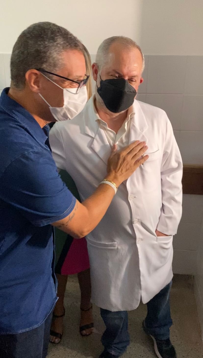 HAM participa de inauguração da ala de saúde mental do Hospital Jessé Fontes