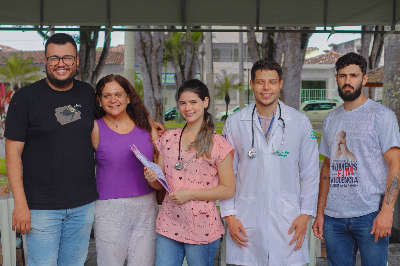 HAM realiza ação de enfrentamento a hipertensão arterial